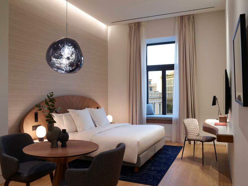 xenodocheio Milos, Athens