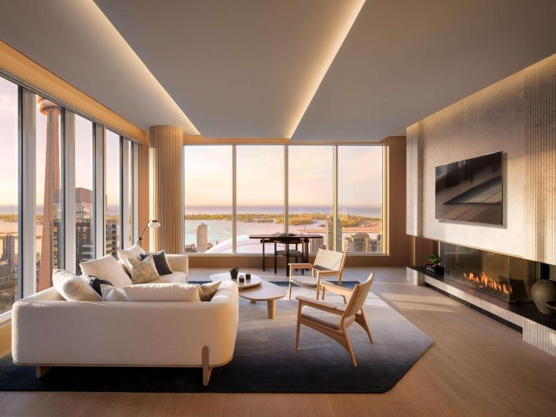 Nobu Hotel Toronto, Toronto