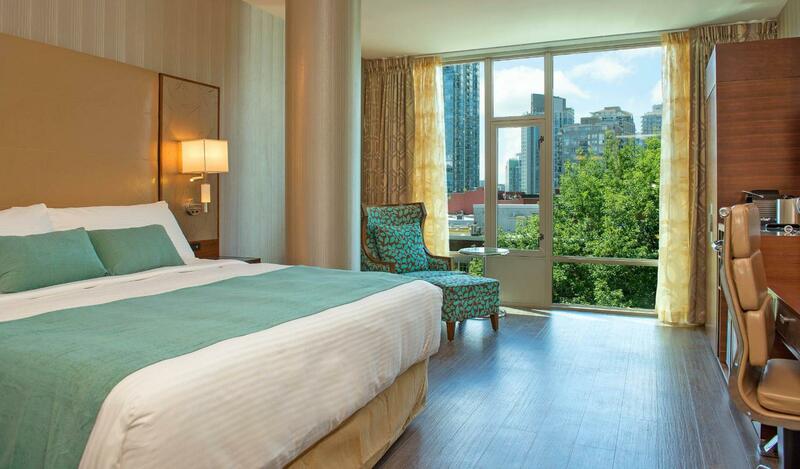 Hotel BLU, Vancouver