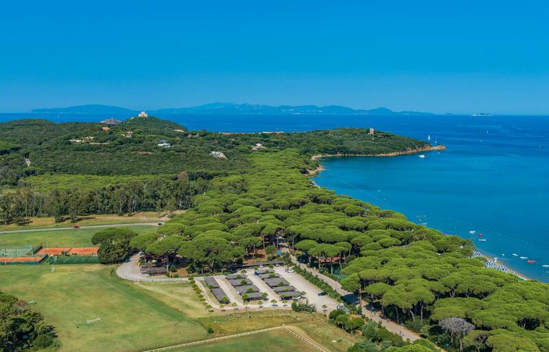 La Bussola Beach Hotel, Maremma