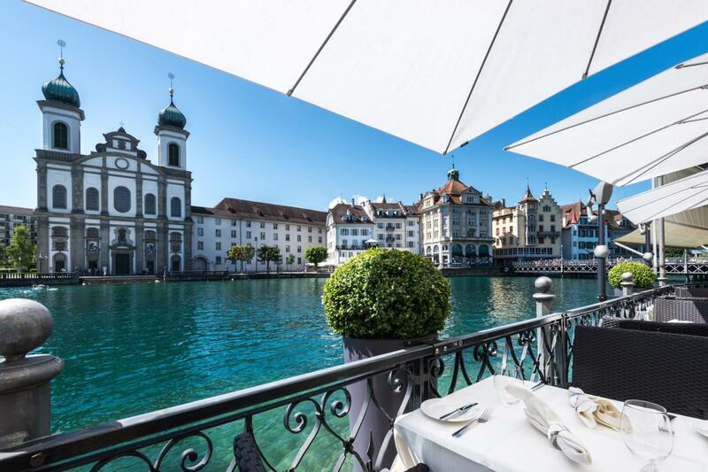 Hotel des Balances, Luzern