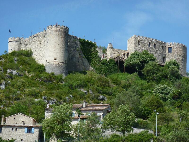 Château de Trigance, Gorges du Verdon