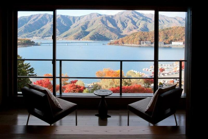Rakuyu, Mount Fuji