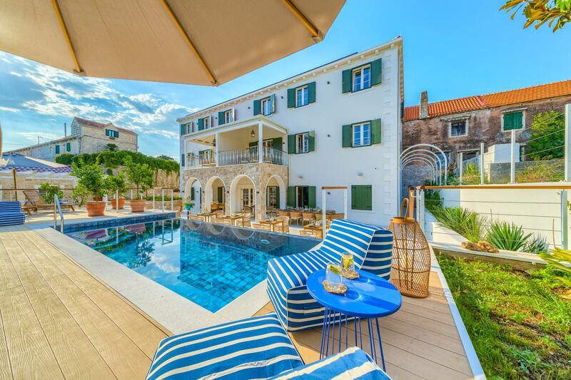 Hotel Brattia, Adults Only, Heated Pool, A la Carte Breakfast, Postira, Brač Island, Brac
