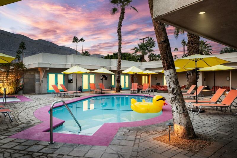 El Noa Noa, Palm Springs