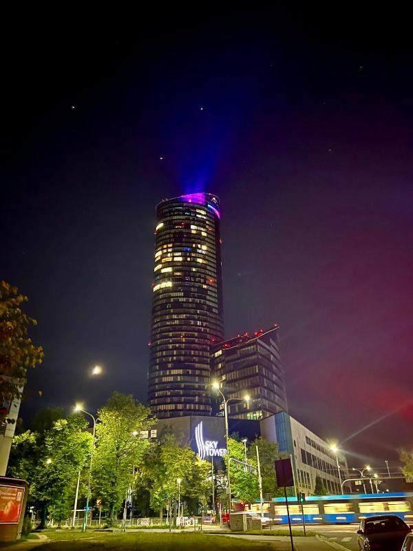 Apartamenty Sky Tower by BQQK, Wrocław