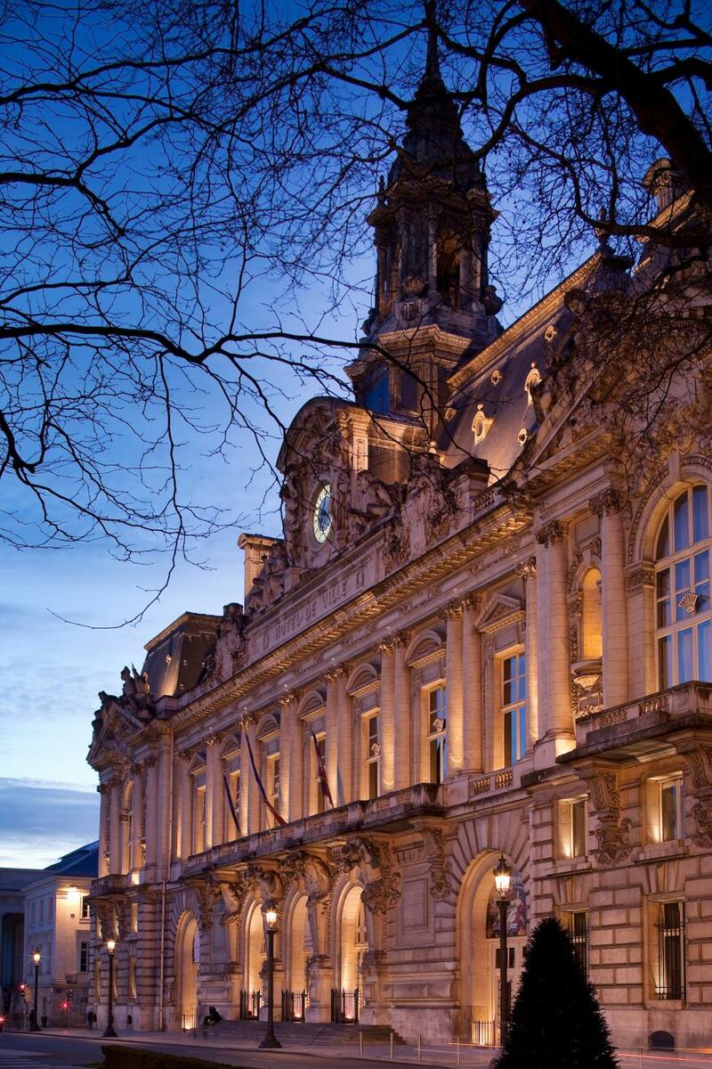 Hôtel & SPA Oceania L'Univers Tours, Tours, France