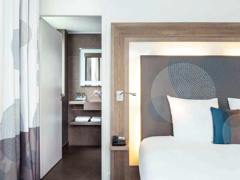 Novotel SPA Rennes Centre Gare, Rennes