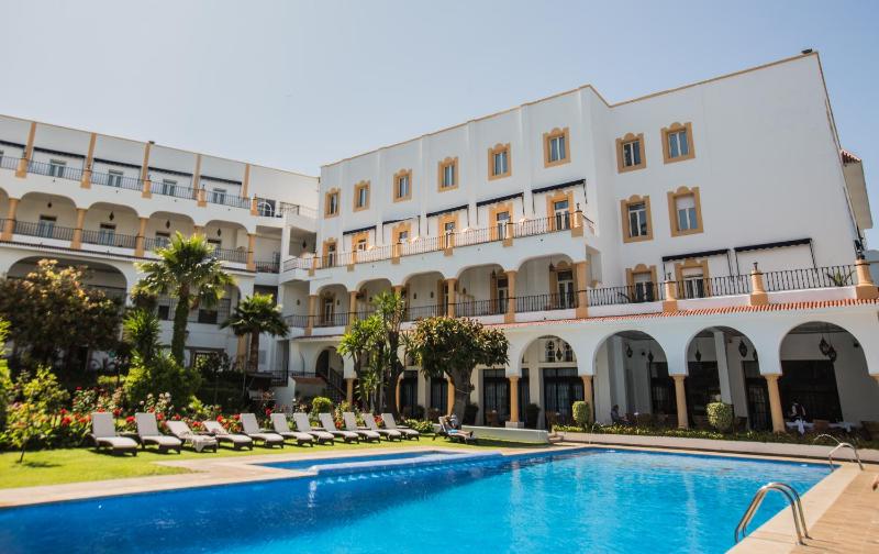 El Minzah Hotel, Tangier