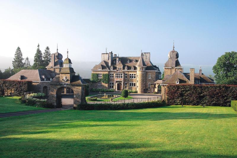 Manoir de Lébioles, Ardennes Belge