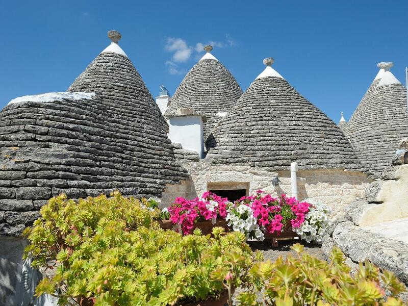 Romantic Trulli, Alberobello