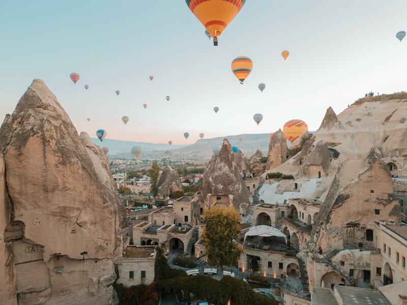 Anatolian Houses Cave Hotel & SPA, Cappadocia
