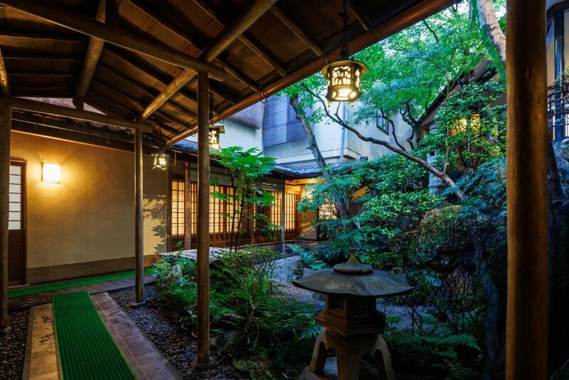 Kyoto Ryokan SAKANOUE, Gion
