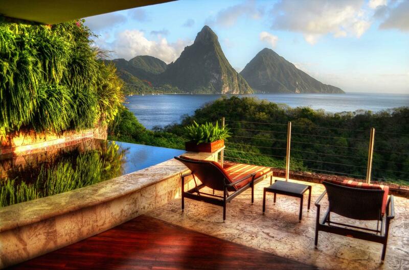 Jade Mountain, Saint Lucia