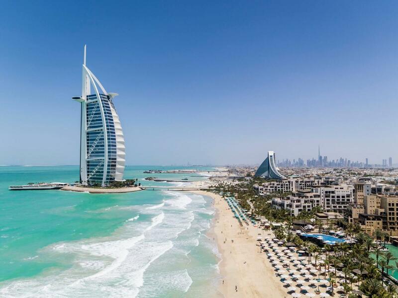Jumeirah Beach Hotel Dubai, Dubai