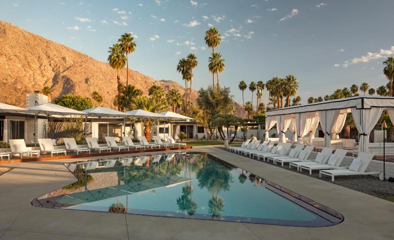 L'Horizon Resort & Spa, Hermann Bungalows, Palm Springs