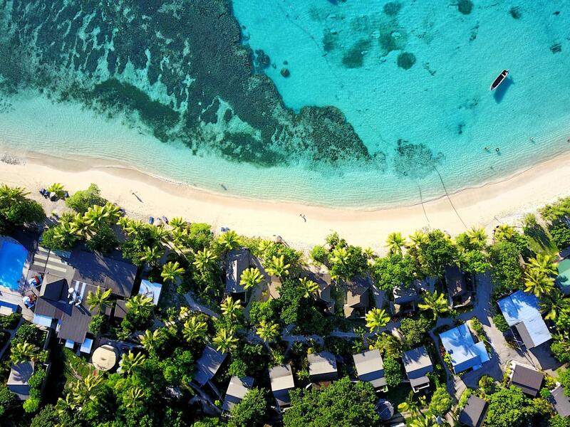 Blue Lagoon Beach Resort, Fiji