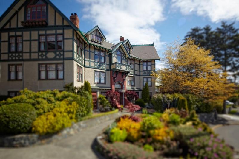 Abigail's Hotel, Vancouver Island