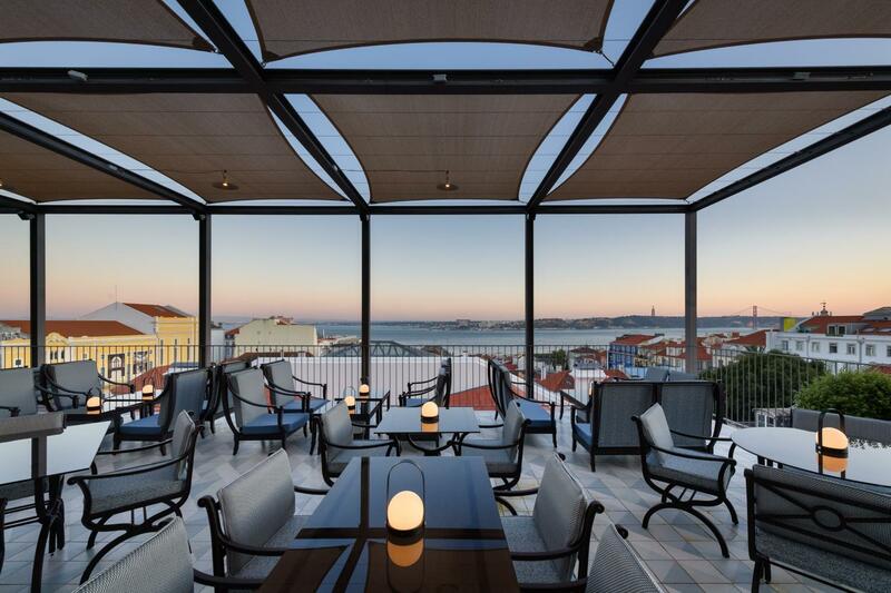 Bairro Alto Hotel, Lisbon