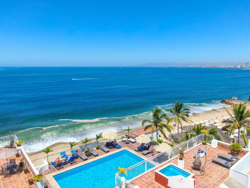 The Paramar Beachfront Boutique Hotel With Breakfast Included - Downtown Malecon, Puerto Vallarta