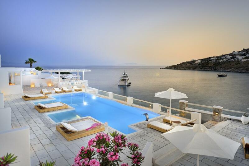 Nissaki Boutique Hotel, Mykonos