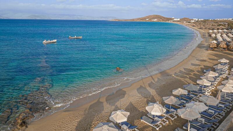 Liana Beach Hotel & Spa, Naxos