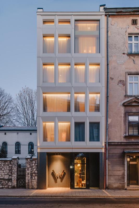 Warszauer Hotel, Kraków