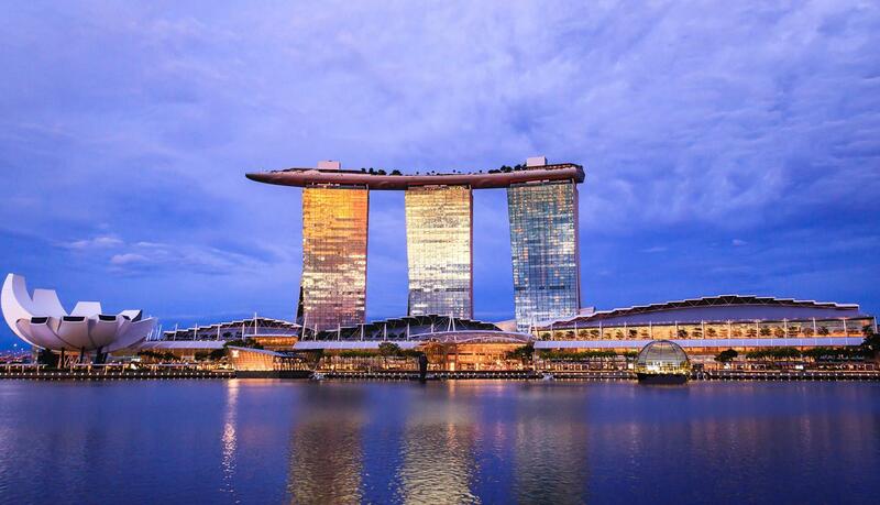 Marina Bay Sands, Singapore