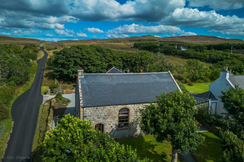 Thomas Telford Lettings - Luxurious Interiors and Seaviews, Isle of Skye