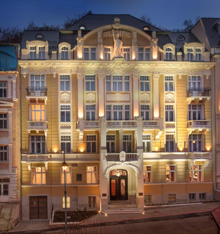 Luxury Spa Hotel Olympic Palace, Karlovy Vary