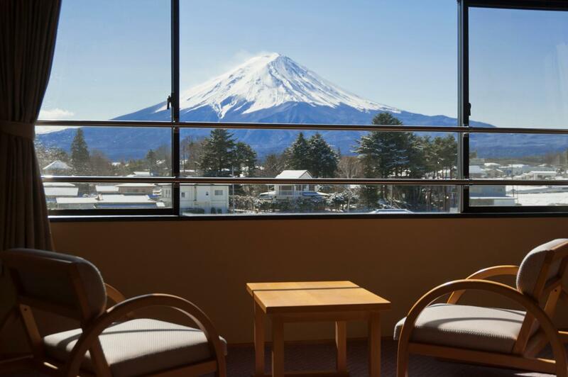 Oike Hotel, Mount Fuji