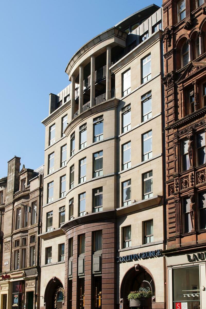 Carlton George Hotel, Glasgow