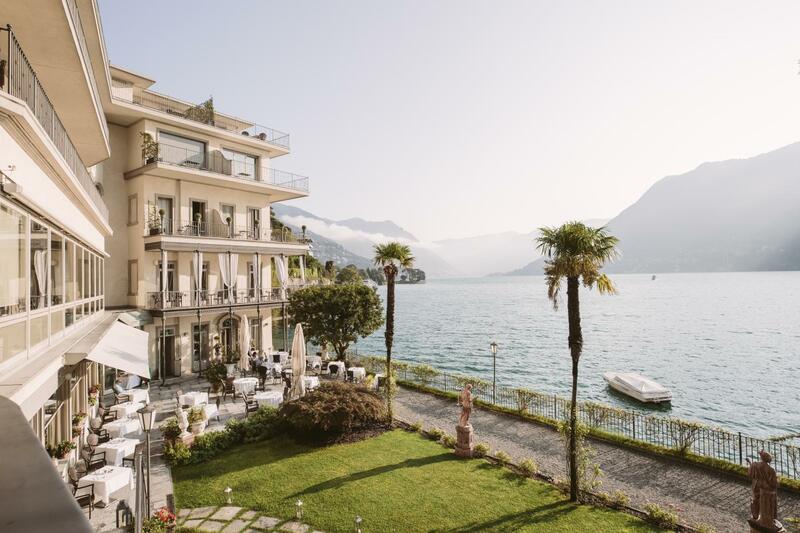 Hotel Villa Flori, Lake Como