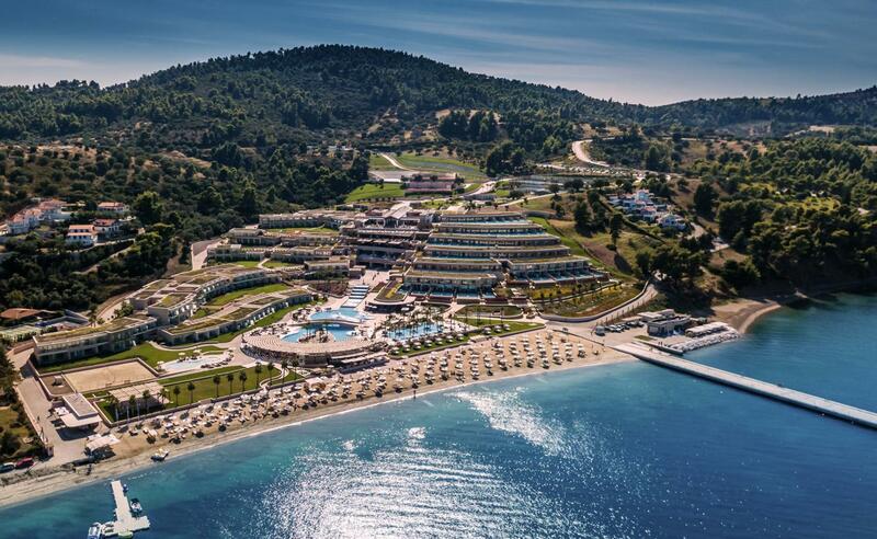 Miraggio Thermal Spa Resort, Halkidiki