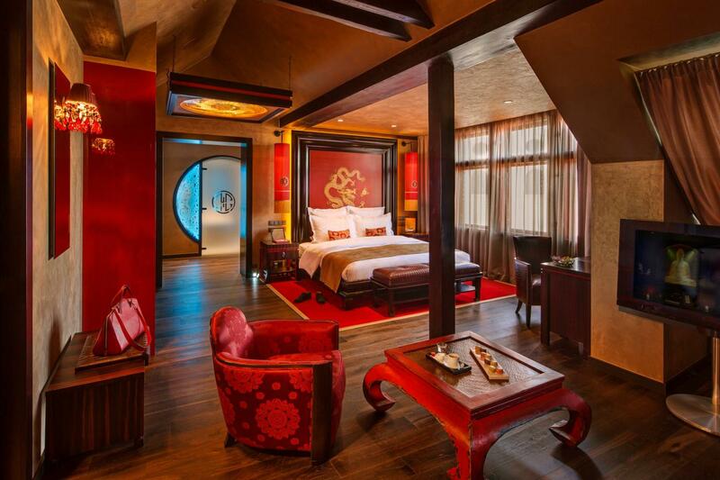 Buddha-Bar Hotel Prague, Prague