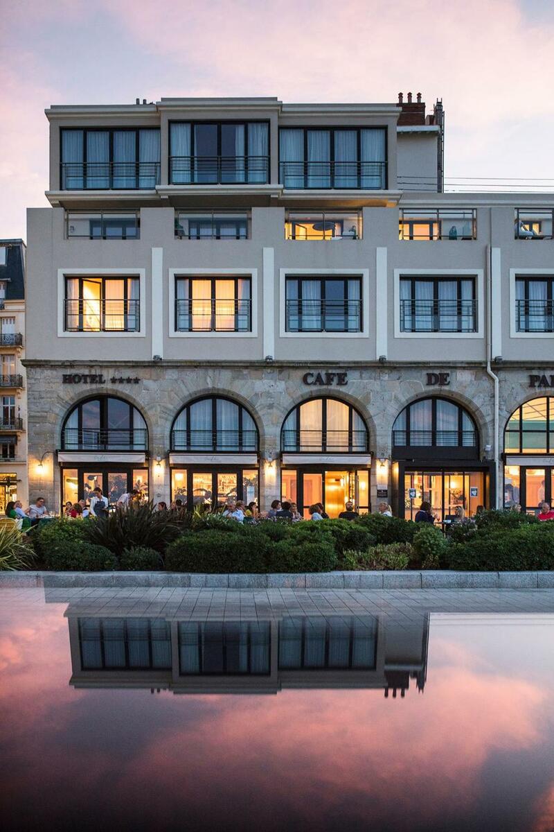 Hôtel Le Café de Paris, Biarritz