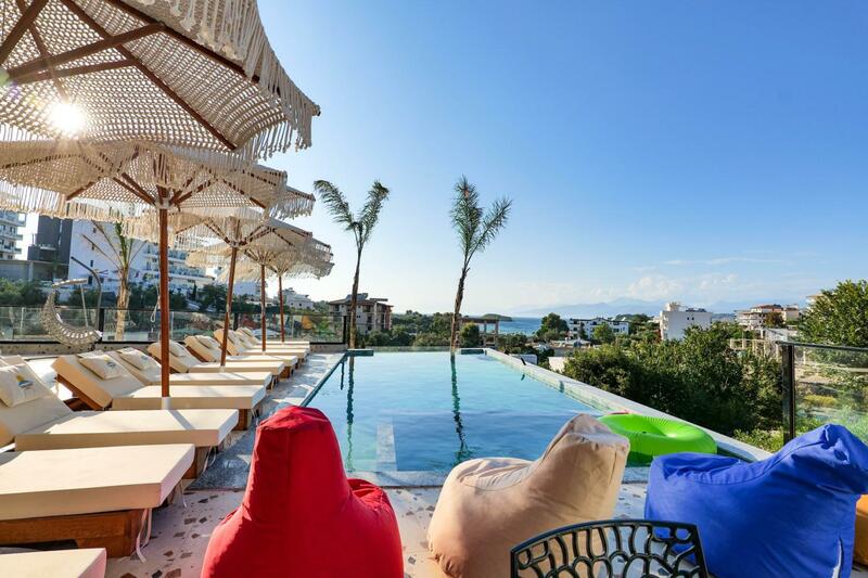 Sunlight Hotel, Ksamil