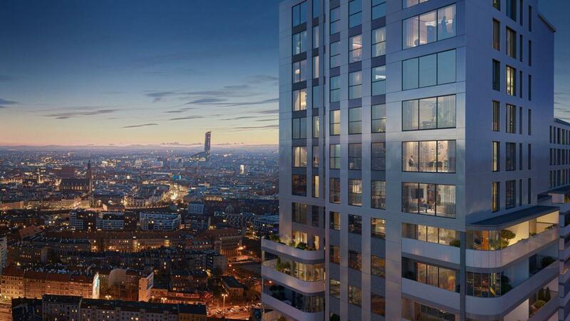 Quorum - Apartamenty z Widokiem na Odrę by BQQK, Wrocław