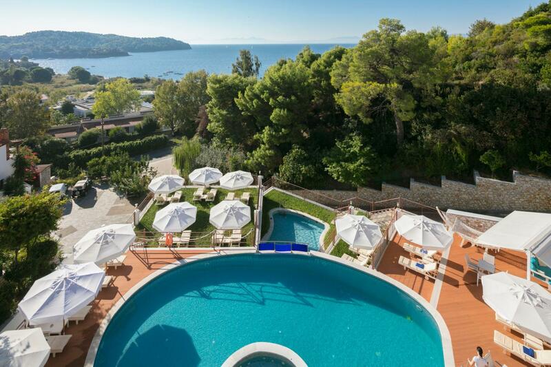 Magic Hotel, Skiathos