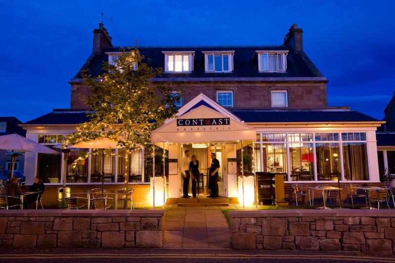 The Glenmoriston Townhouse Hotel, Highlands