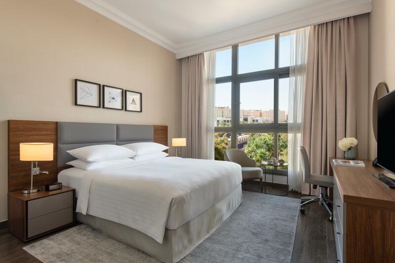 Marriott Executive Apartments Doha, Le Mirage City Walk, Doha