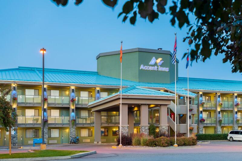 Accent Inns Kamloops, Kamloops, BC