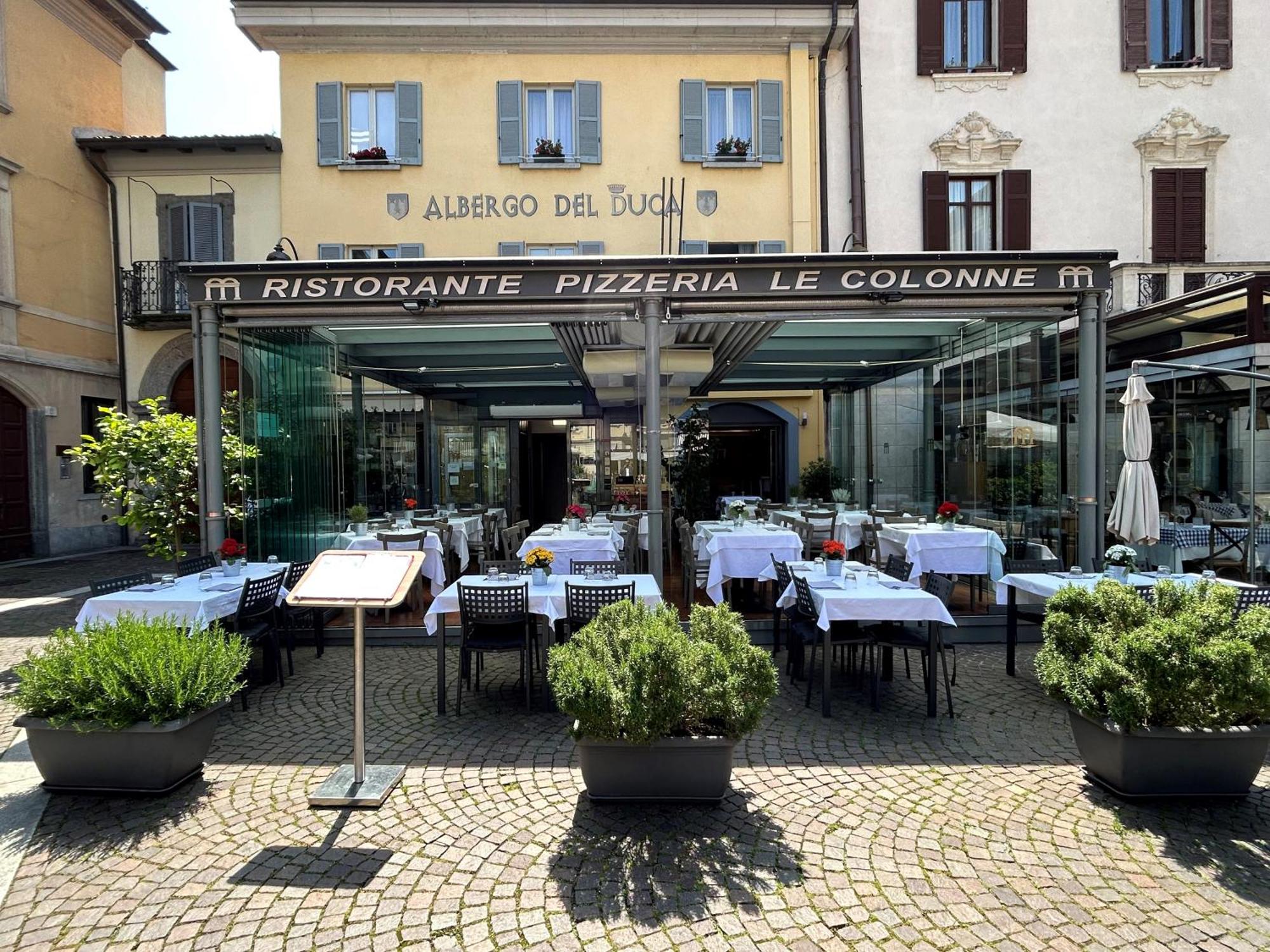 Albergo del Duca, Como Town