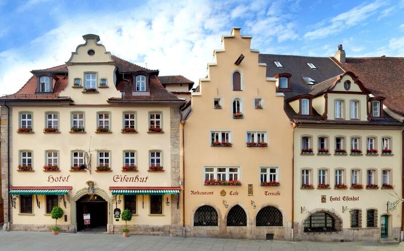 Hotel Eisenhut, Rothenburg ob der Tauber