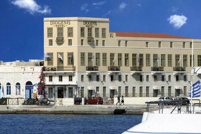 Diogenis Hotel, Ermoupoli