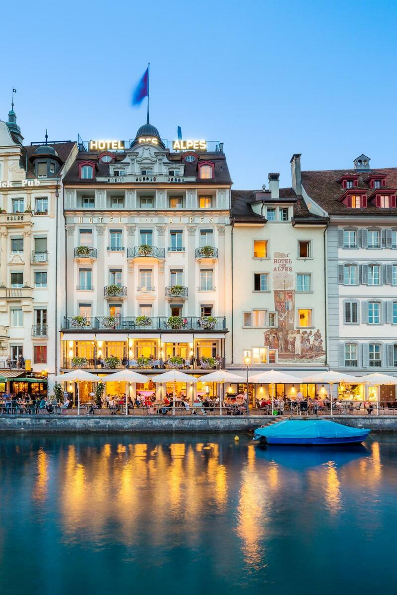 Hotel Des Alpes, Luzern