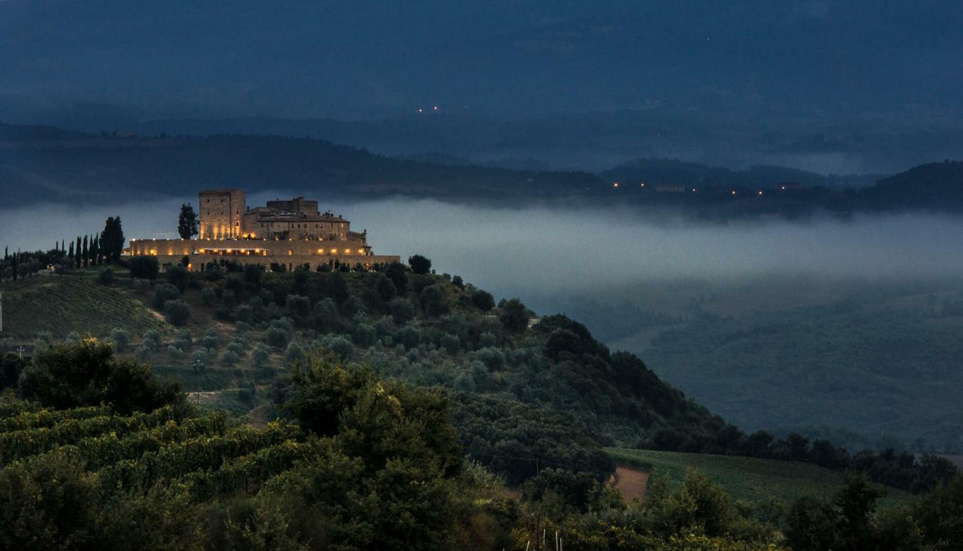 Castello di Velona Resort, Thermal SPA & Winery, Montalcino