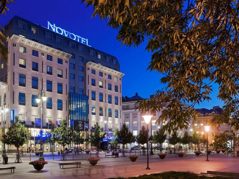 Novotel Vilnius Centre, Vilnius