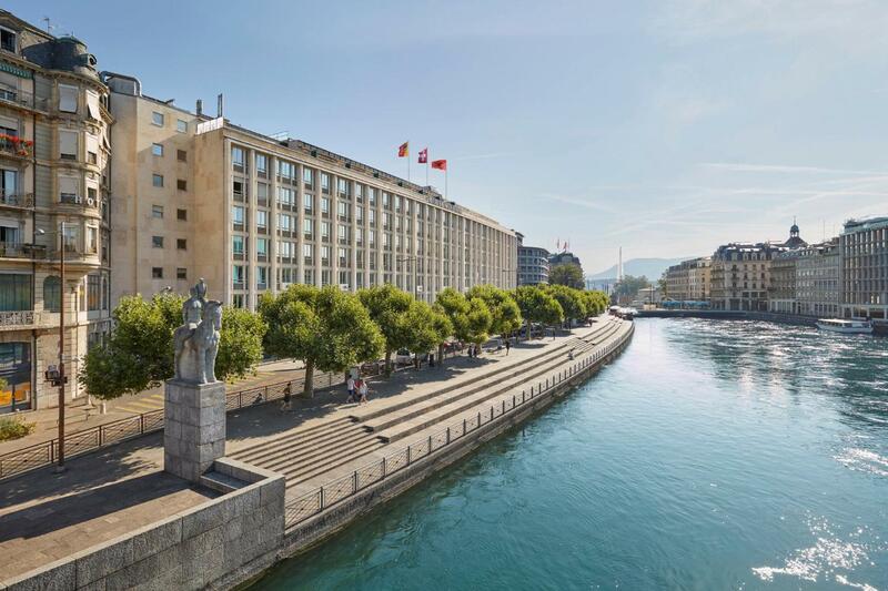 Mandarin Oriental, Geneva, Geneva