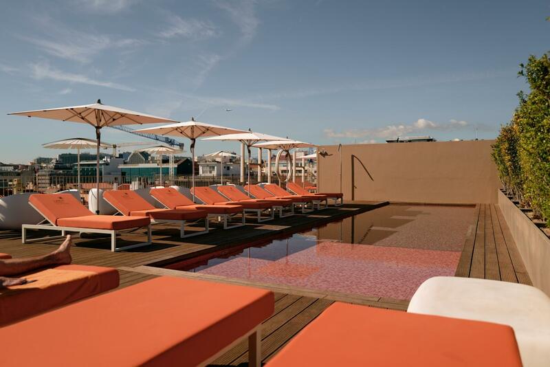 Lumen Hotel & The Lisbon Light Show, Lisbon